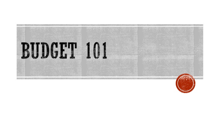 budget 101 n.w