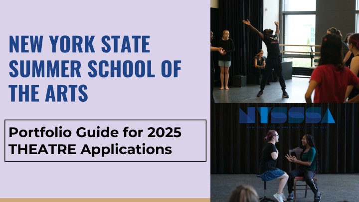 new york state summer school of the arts n.w