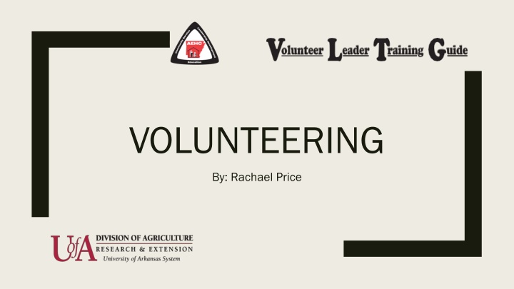 volunteering n.w