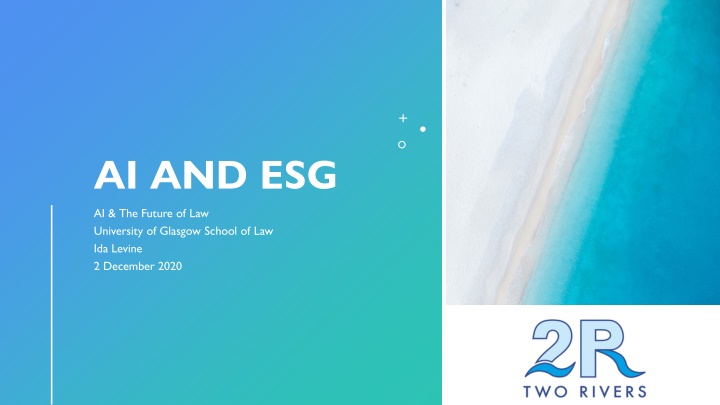 ai and esg ai the future of law university n.w