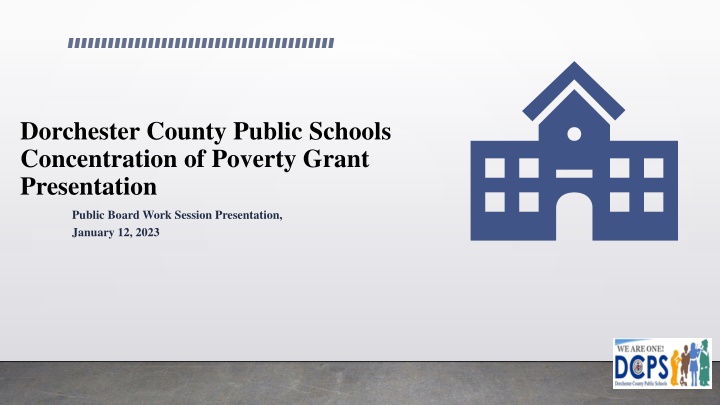 dorchester county public schools concentration n.w