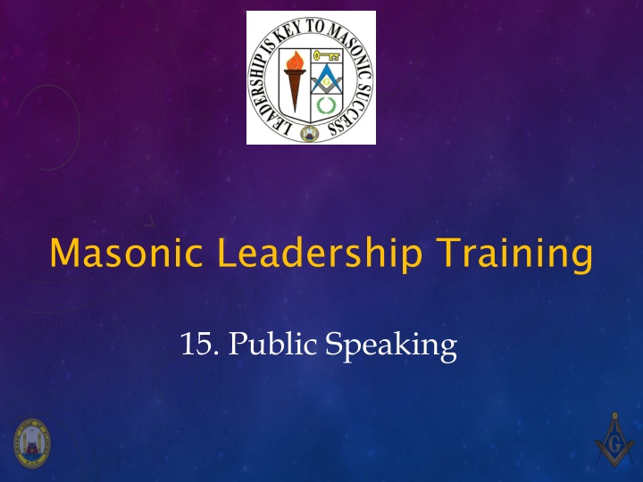 masonic leadership training n.w