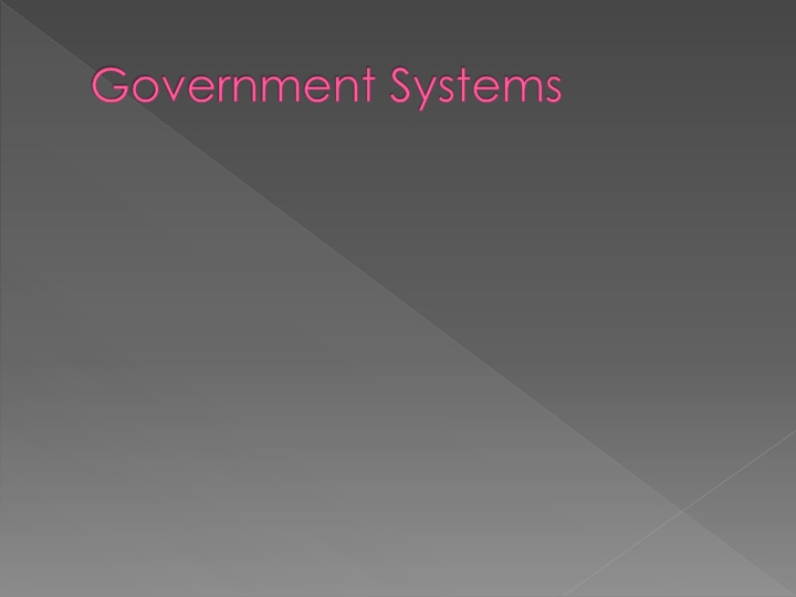 government systems n.w