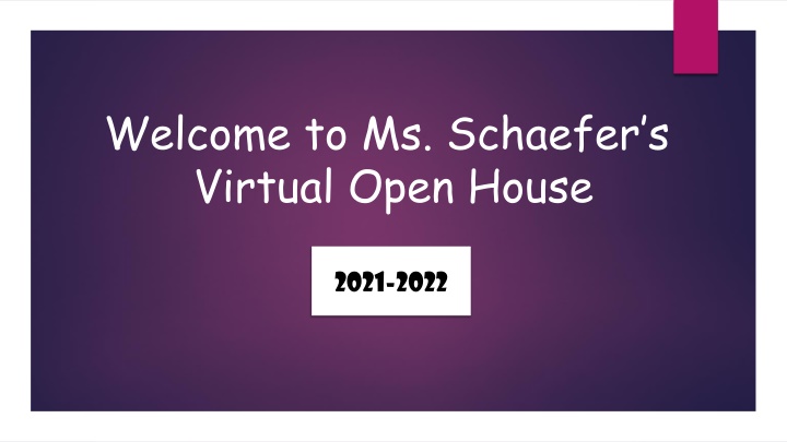 welcome to ms schaefer s virtual open house n.w