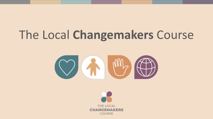 the local changemakers course n.w