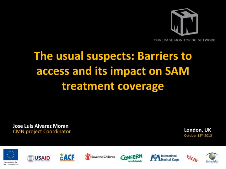 the usual suspects barriers to access n.w