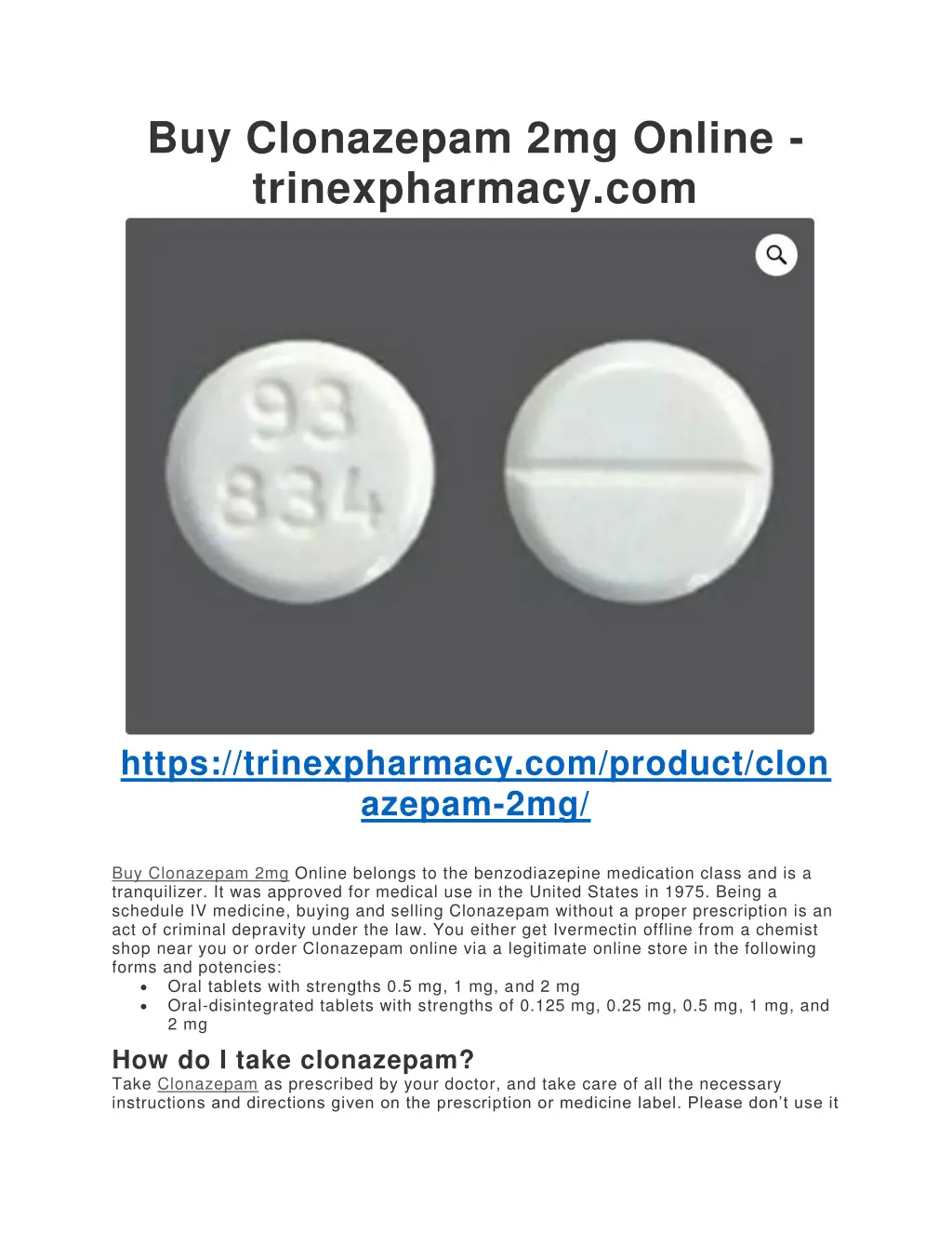 buy clonazepam 2mg online trinexpharmacy com n.