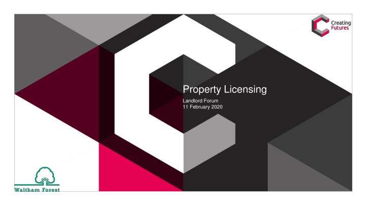 property licensing n.w