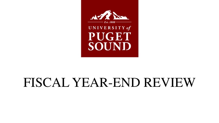 fiscal year end review n.w