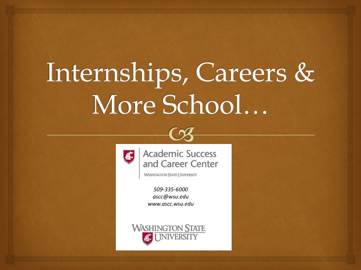 internships careers more school n.w