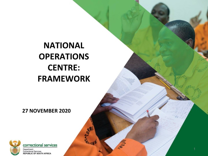 national operations centre framework n.w