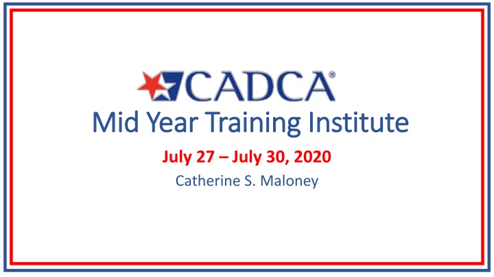 mid year training institute mid year training n.w