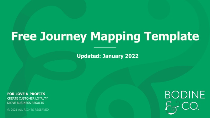 free journey mapping template n.w