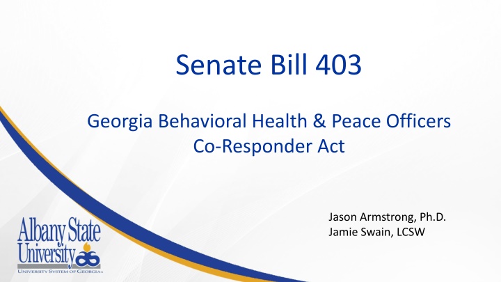 senate bill 403 n.w