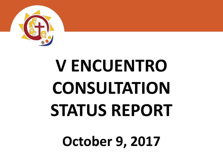 v encuentro consultation status report n.w