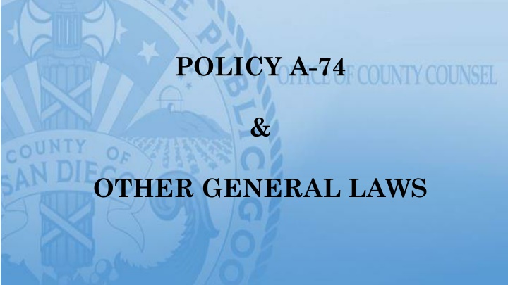 policy a 74 n.w