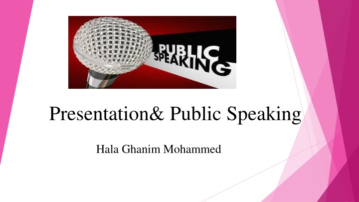 presentation public speaking n.w