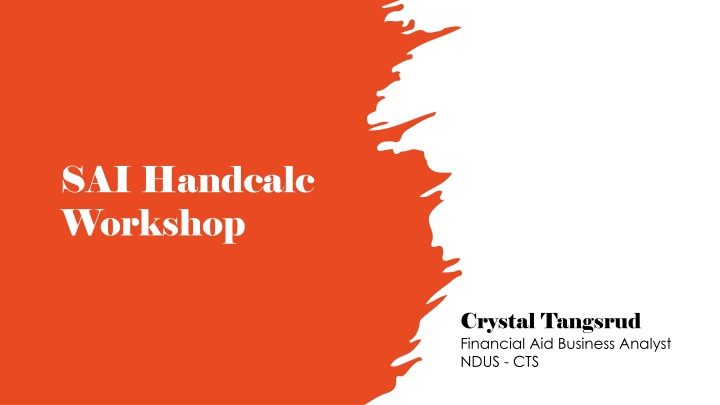 sai handcalc workshop n.w