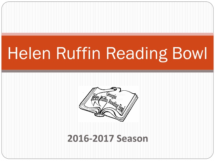 helen ruffin reading bowl n.w