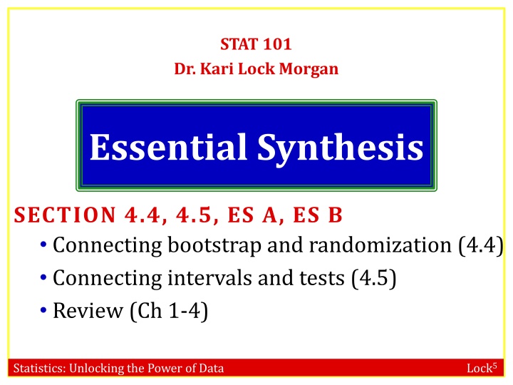 stat 101 n.w