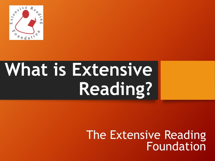 what is extensive reading n.w
