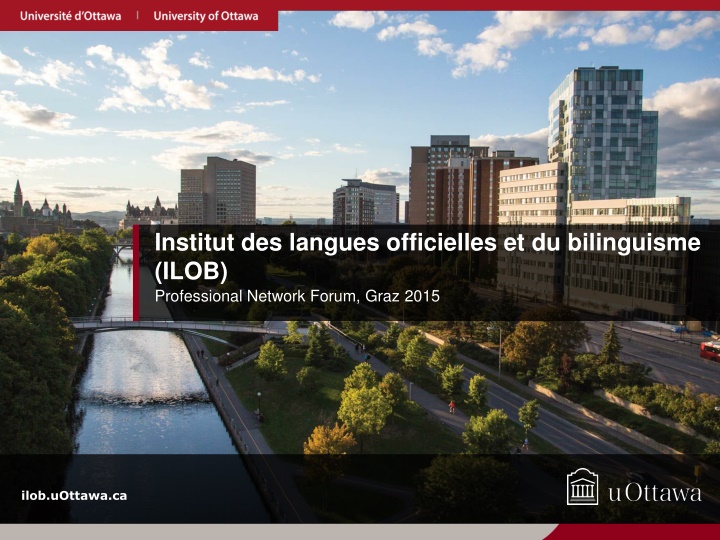 institut des langues officielles n.w