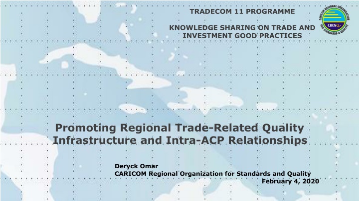 tradecom 11 programme n.w