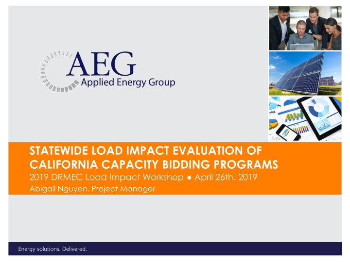 statewide load impact evaluation of california n.w