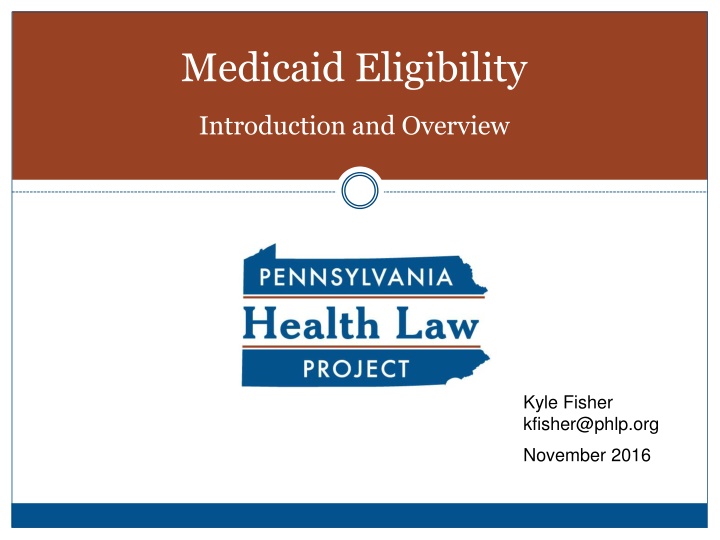 medicaid eligibility n.w