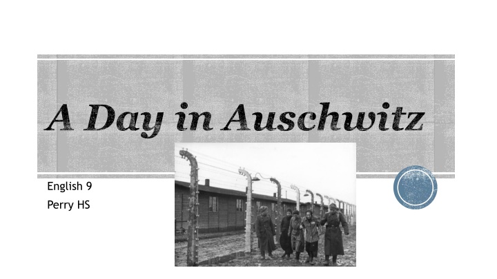a day in auschwitz n.w