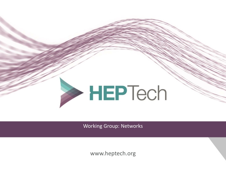 presentation title working group networks n.w