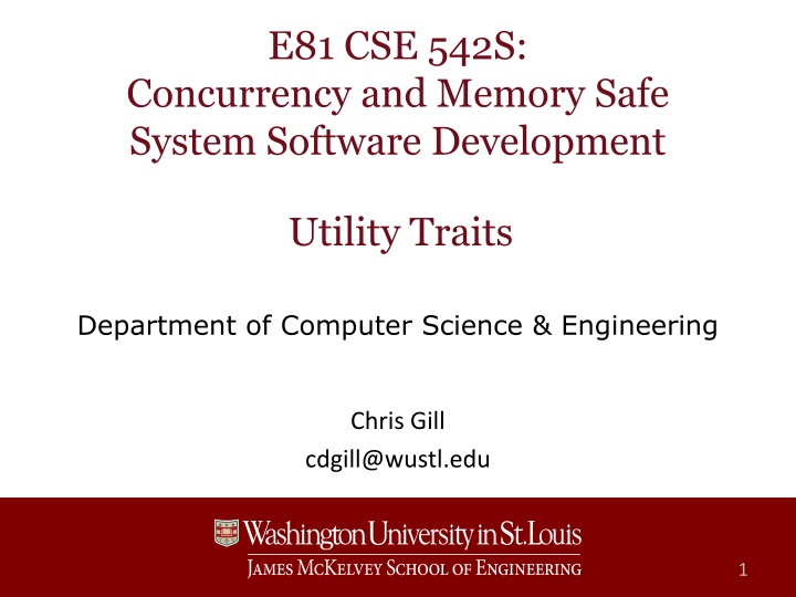 e81 cse 542s n.w