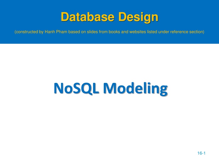 database design n.w