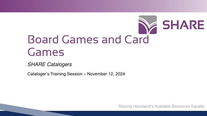 board games and card games n.w