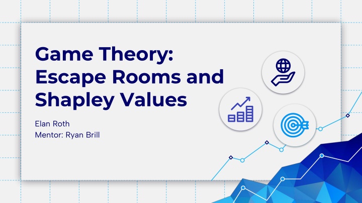 game theory escape rooms and shapley values n.w