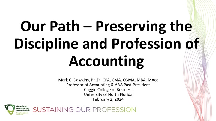 our path preserving the discipline and profession n.w
