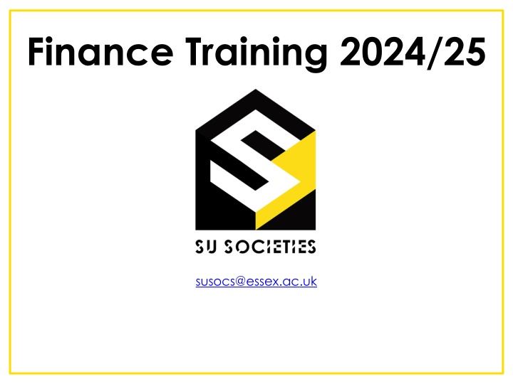finance training 2024 25 n.w