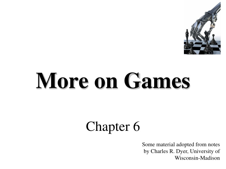 more on games n.w