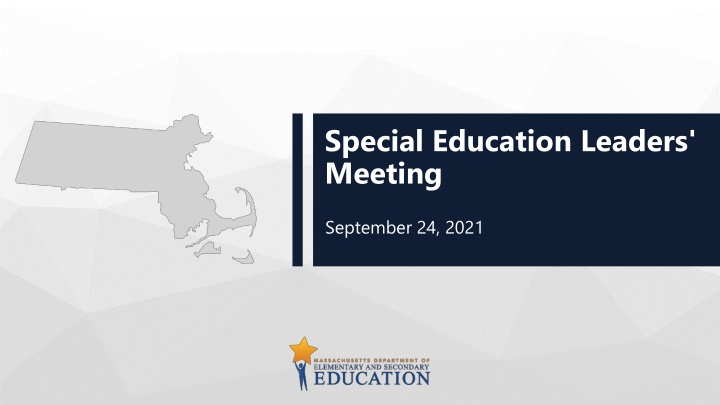 special education leaders meeting n.w