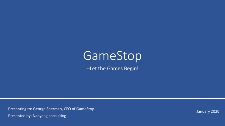 gamestop let the games begin n.w