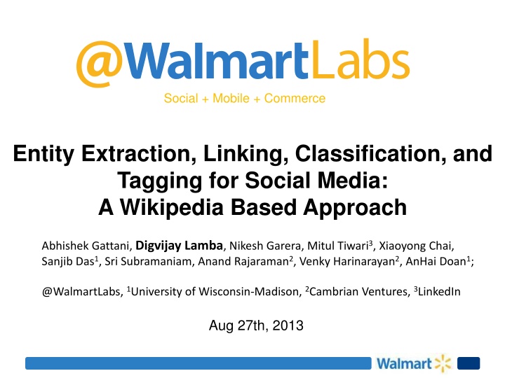 social mobile commerce n.w