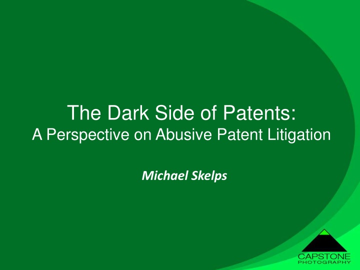 the dark side of patents a perspective on abusive n.w