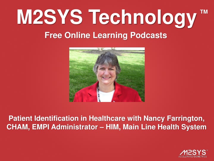 m2sys technology free online learning podcasts n.w