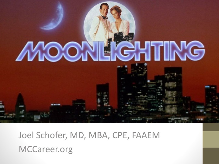 joel schofer md mba cpe faaem mccareer org n.w
