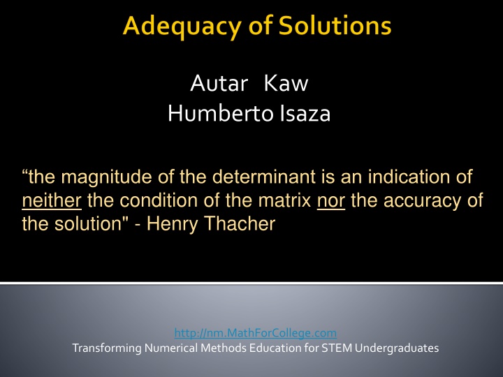 autar kaw humberto isaza n.w