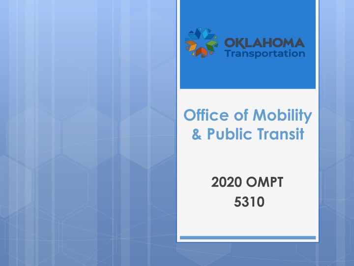 office of mobility public transit n.w