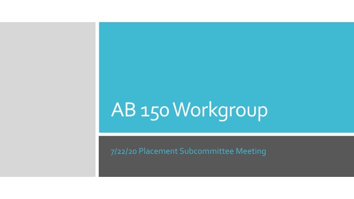 ab 150 workgroup n.w