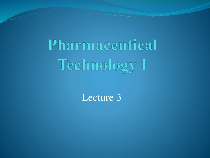 lecture 3 n.w