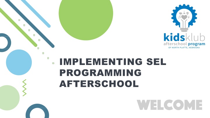implementing sel programming afterschool n.w