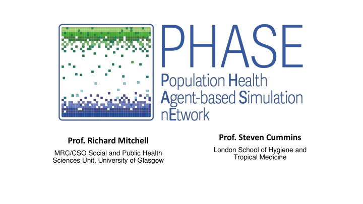 prof steven cummins london school of hygiene n.w